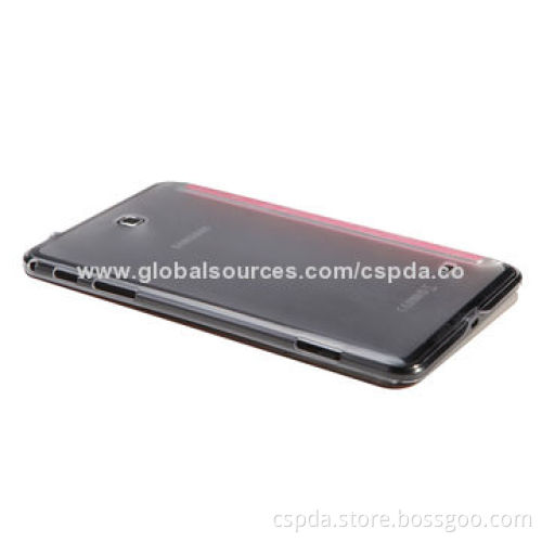 Ultra-slim Hot Press PU and PC Leather Cases for Samsung Galaxy Tab 4 8.0, Different Colors